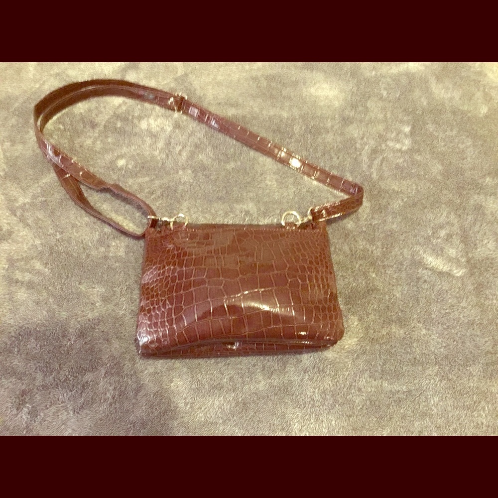 Basic Brown Shoulder Bag - image 3